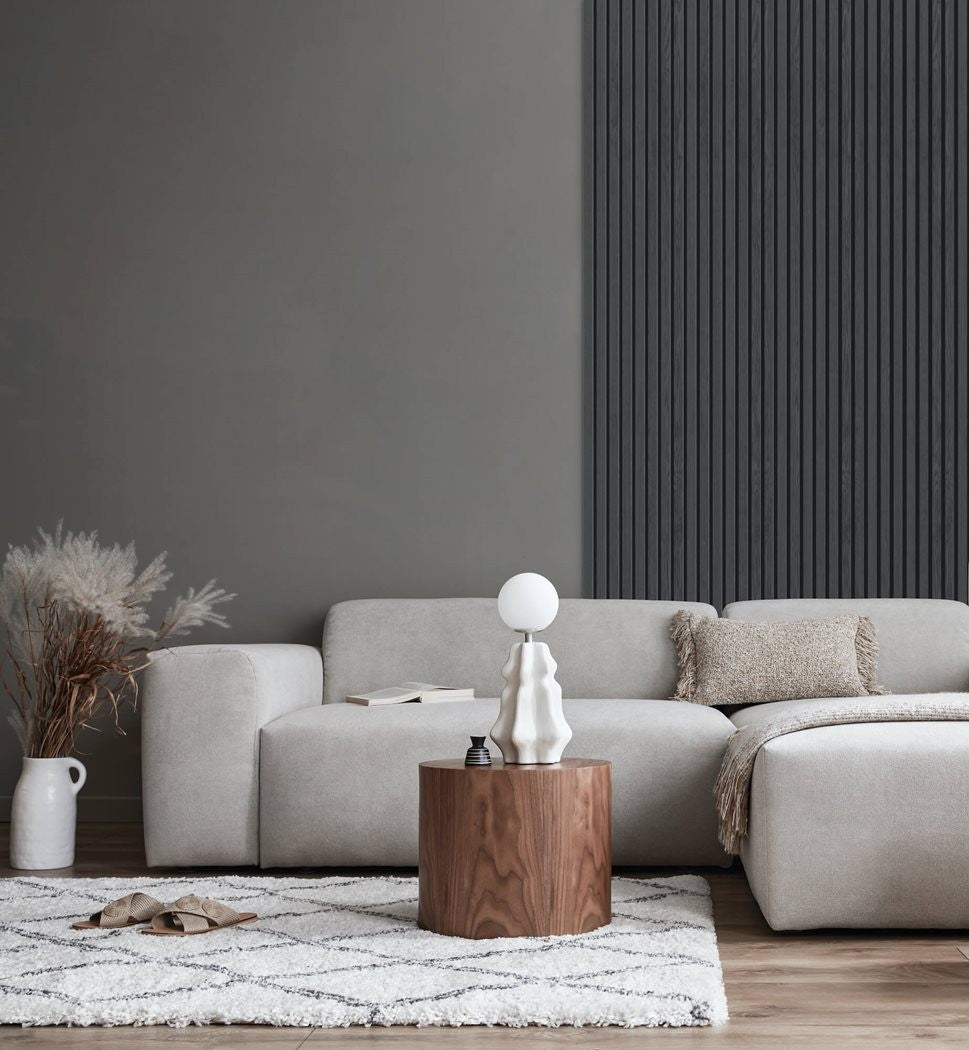 Lamela ścienna Veneer Graphite VeneerGraphite