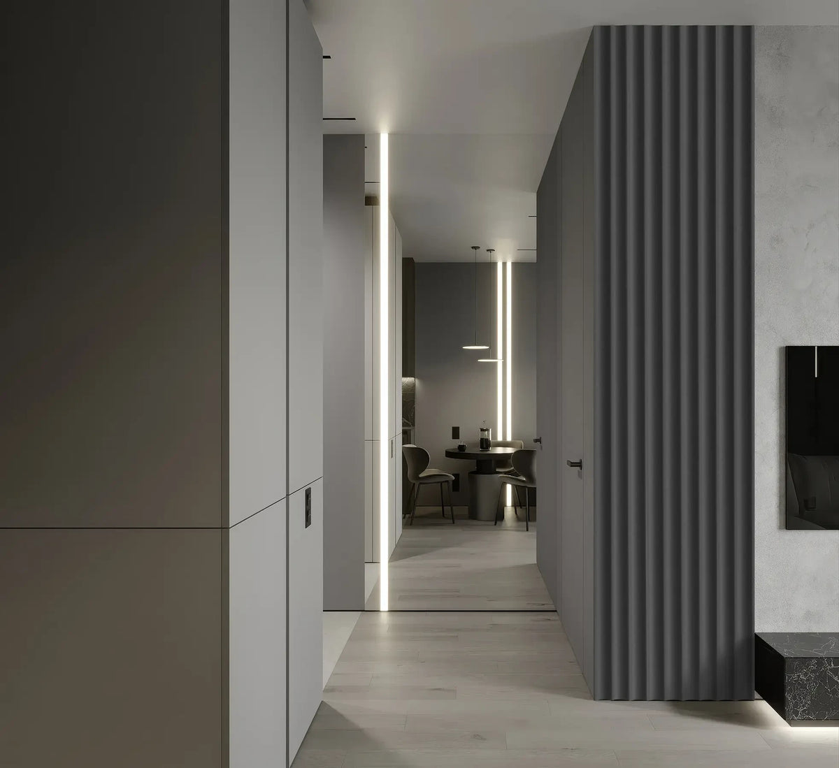 Lamela ścienna Velutto Shadow Grey VeluttoShadowGrey