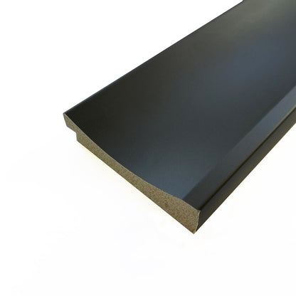 Zakończenie prawe lameli Velutto Shadow Grey VeluttoShadowGrey_ZP
