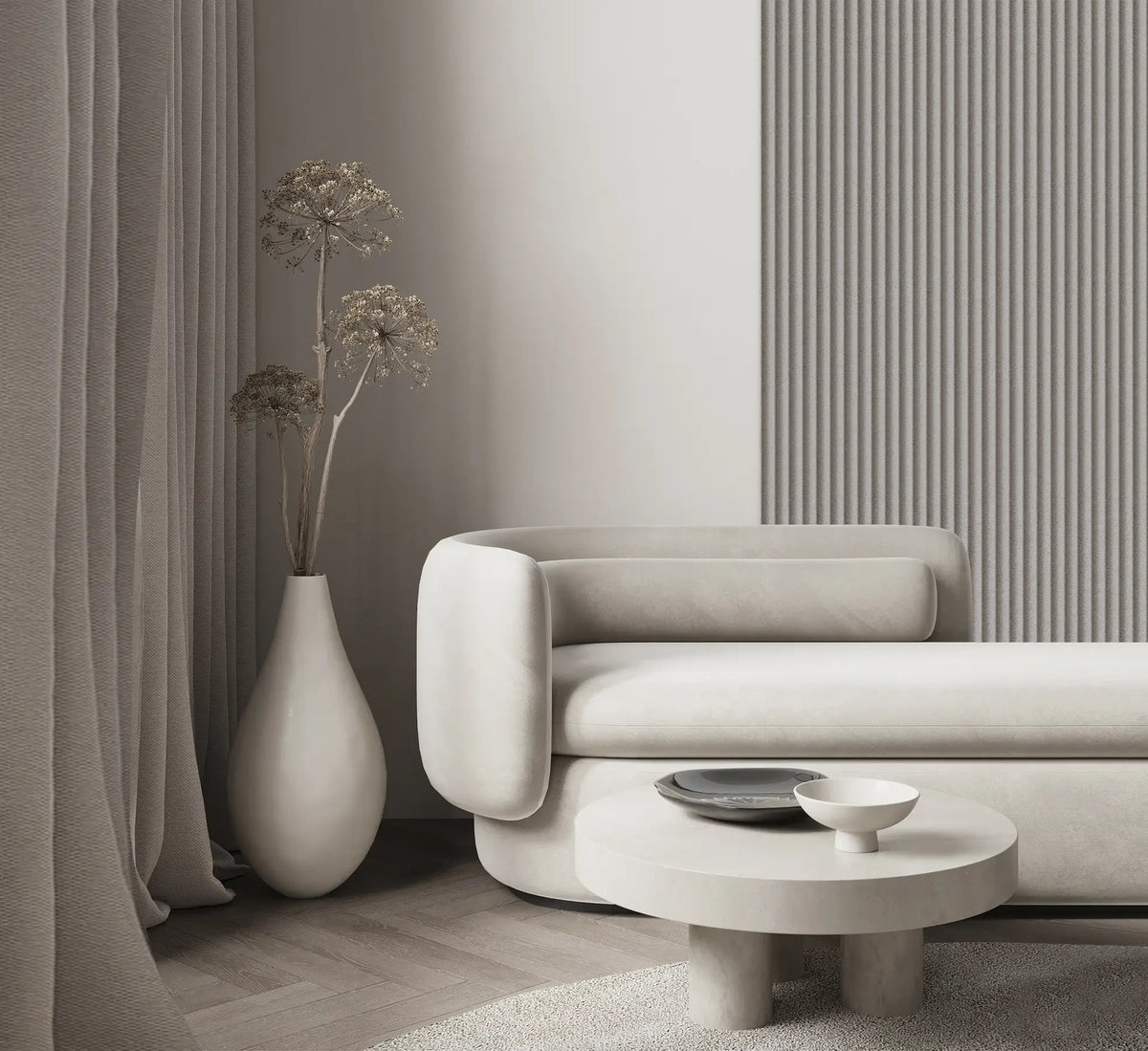 Lamela ścienna Gresso Stone Grey GressoStoneGrey