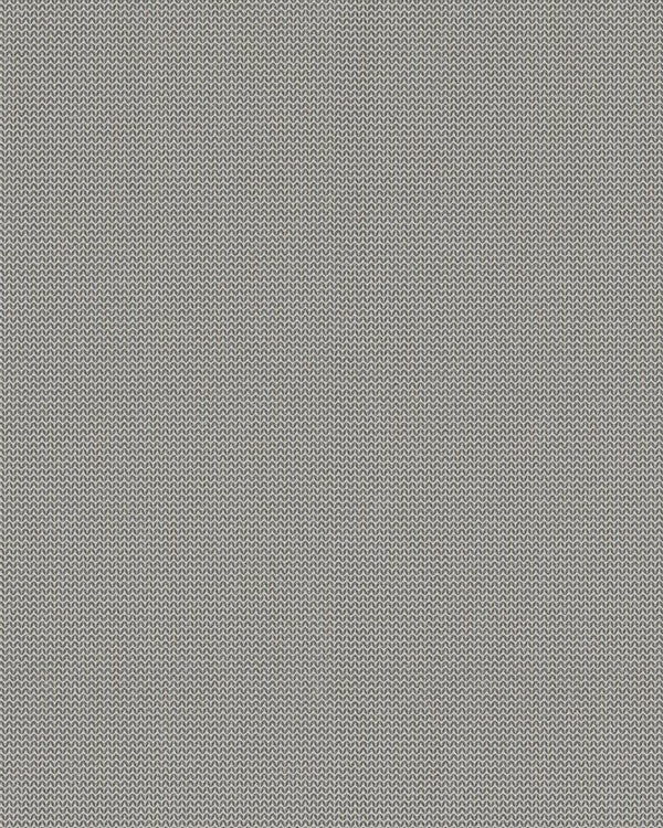 Srebrna tapeta winylowa z drobnym wzorem geometrycznym 31311