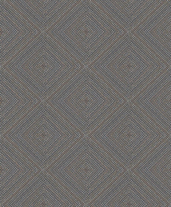 Geometryczna tapeta winylowa na flizelinie 82162