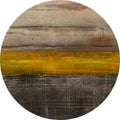 Fototapeta w kształcie koła - Abstrakcyjne pasy TapetaKoloSunset