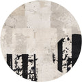 Fototapeta w kształcie koła - Abstrakcyjne kształty TapetaKoloDot