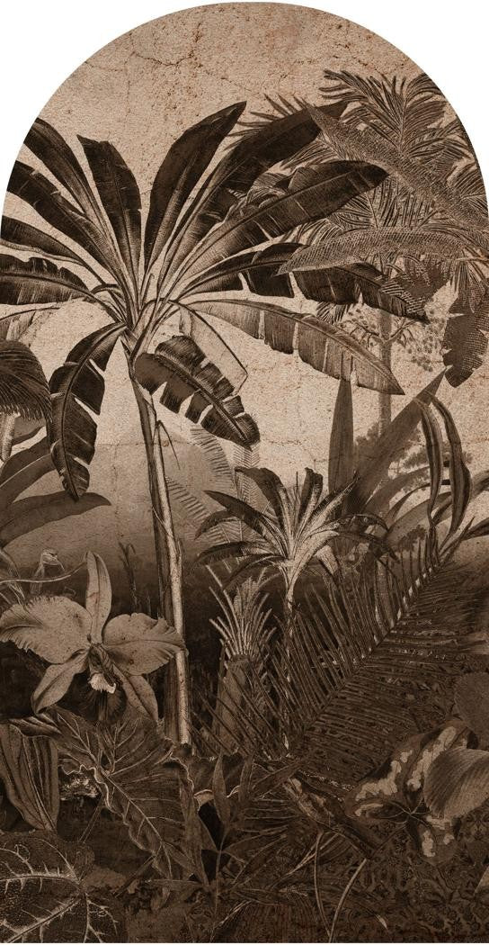 Fototapeta w kształcie łuku - Robinson Rust TapetaLukRobinsonRust