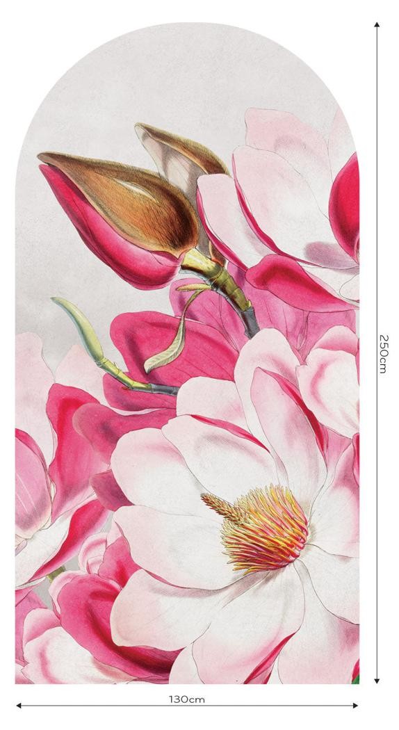 Fototapeta w kształcie łuku - Magnolia TapetaLukMagnolia