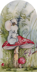 Fototapeta w kształcie łuku - Mice Adventure TapetaLukMiceAdventure