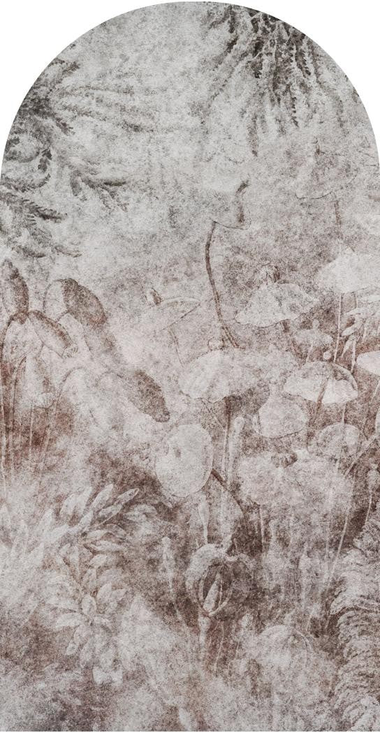 Fototapeta w kształcie łuku - Fairytale Rust TapetaLukFairytaleRust