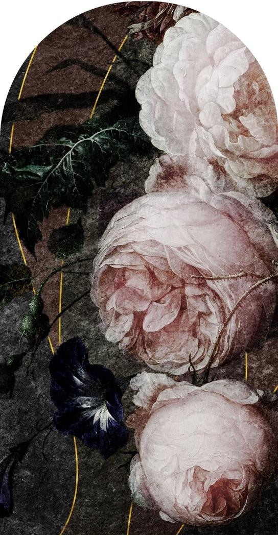 Fototapeta w kształcie łuku - Charme Requiem TapetaLukCharmeRequiem