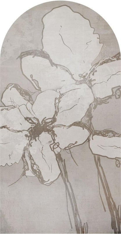 Fototapeta w kształcie łuku - Iris TapetaLukIris