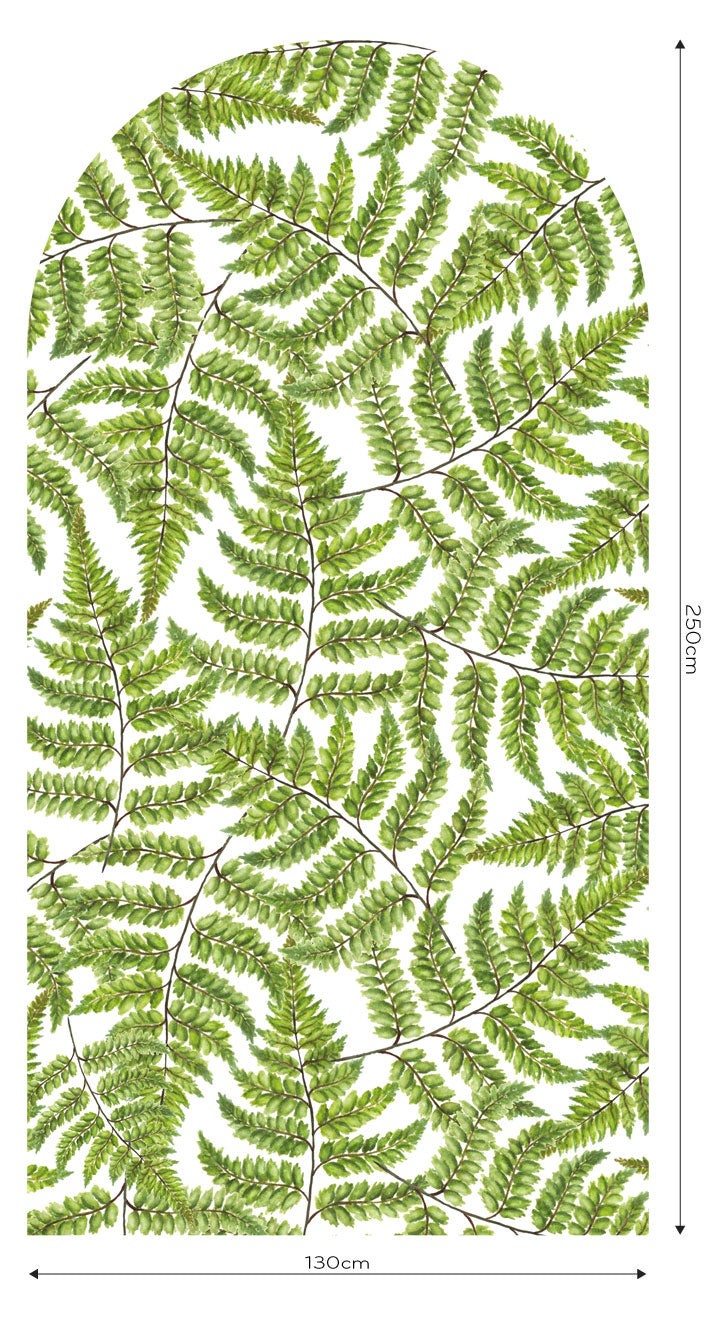 Fototapeta w kształcie łuku - Jurassic TapetaLukJurassic