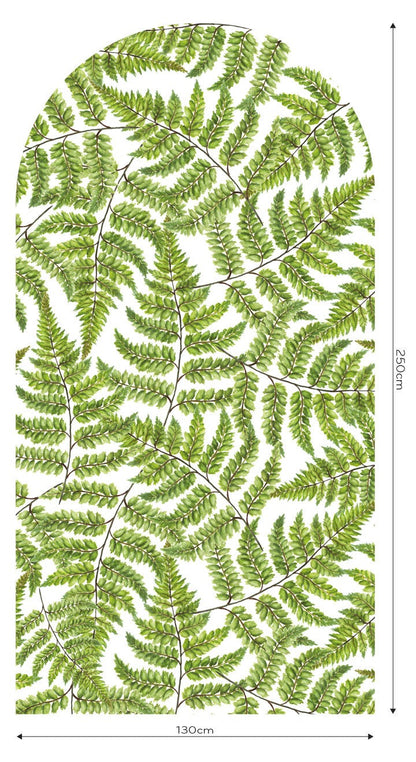 Fototapeta w kształcie łuku - Jurassic TapetaLukJurassic
