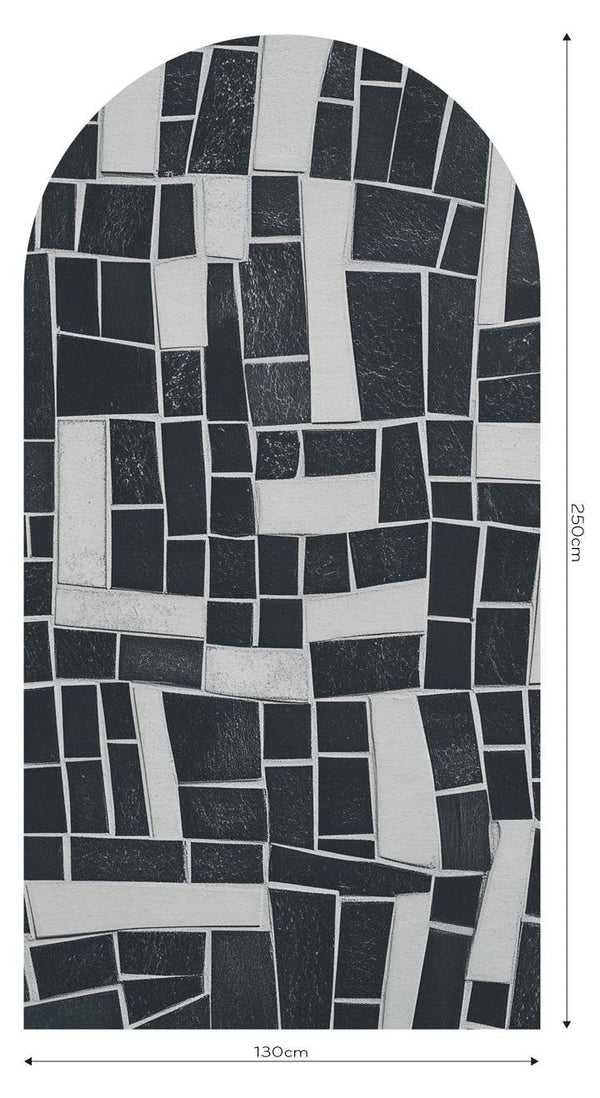Fototapeta w kształcie łuku - Mosaico TapetaLukMosaico