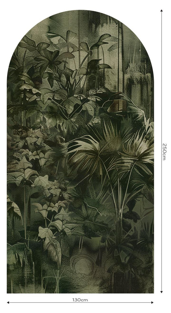 Fototapeta w kształcie łuku - Kongo TapetaLukKongo