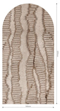 Fototapeta w kształcie łuku - DNA TapetaLukDNA