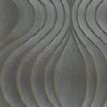 Szara tapeta winylowa na flizelinie z ozdobnym wzorem 20223_outlet