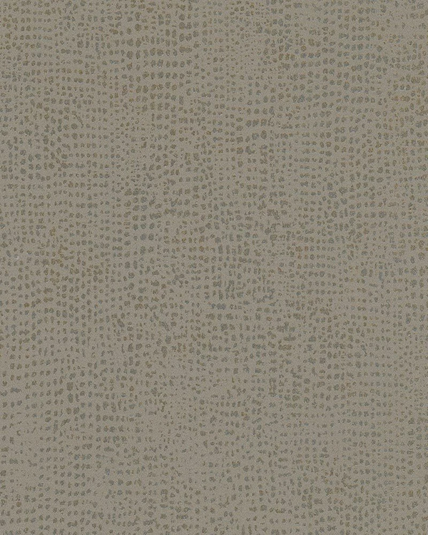 Brązowa tapeta w złoto-srebrne plamki 31307_outlet
