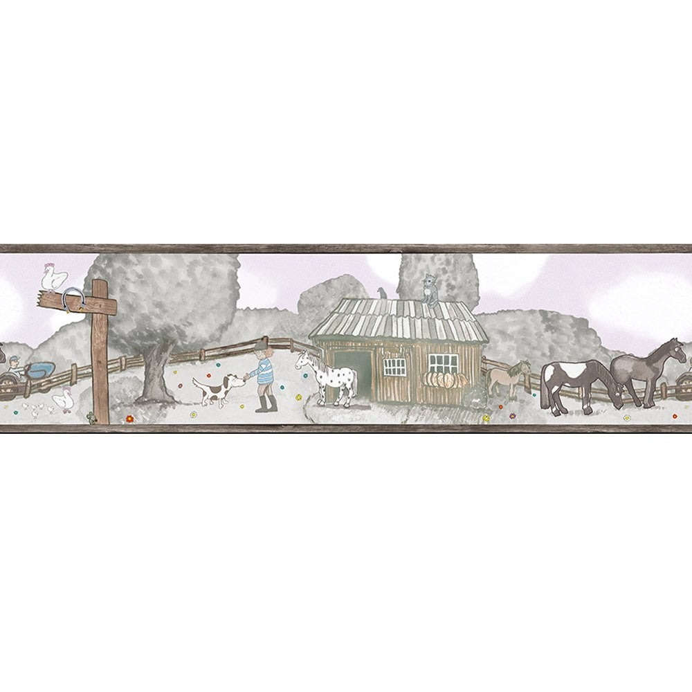 Border dla dzieci z motywem farmy 46510_outlet