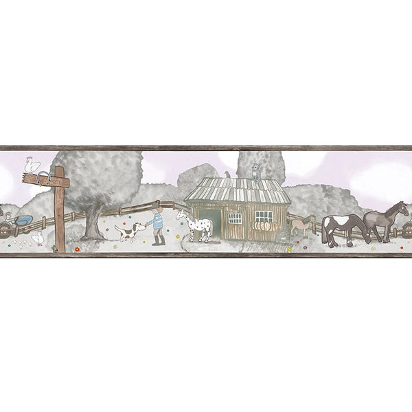 Border dla dzieci z motywem farmy 46510_outlet