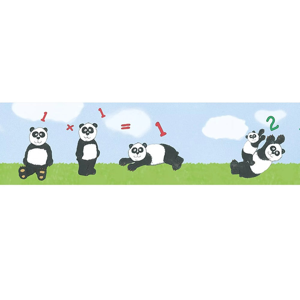 Border dla dzieci z pandami 46517_outlet