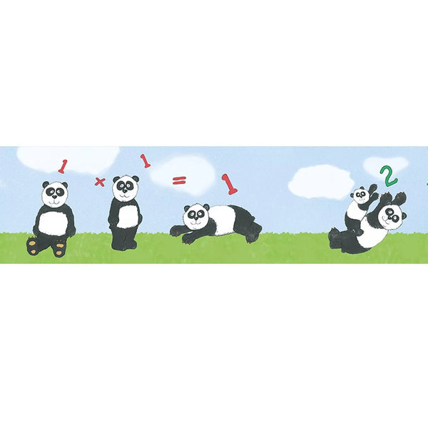 Border dla dzieci z pandami 46517_outlet