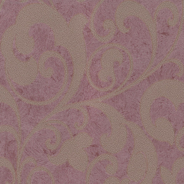 Tapeta winylowa na flizelinie z adamaszkowym wzorem 56810_outlet