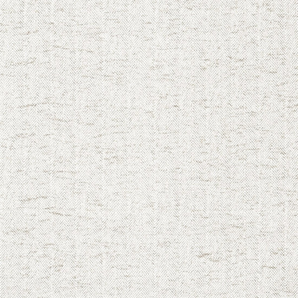 Tapeta obiektowa beżowa z motywem delikatnej jodełki Tela W-47426-101-001