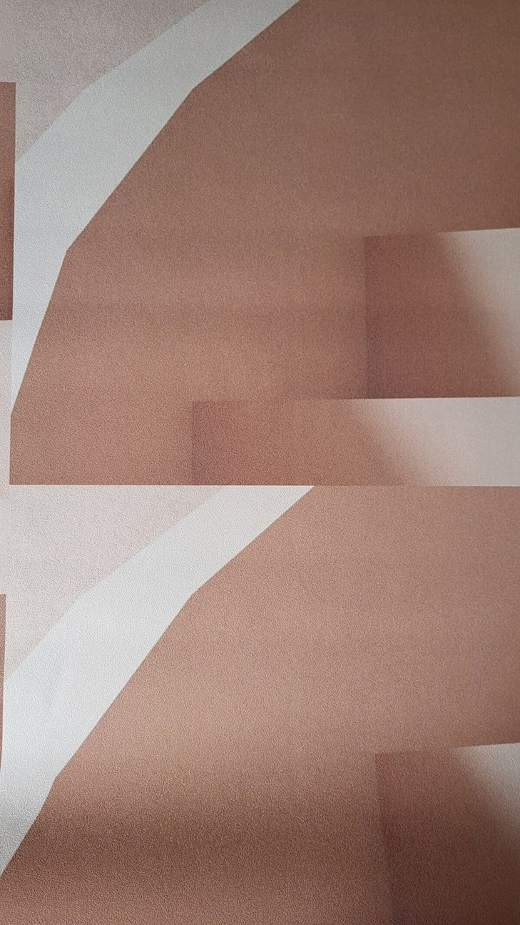 Tapeta na flizelinie z geometrycznym wzorem 42047_outlet
