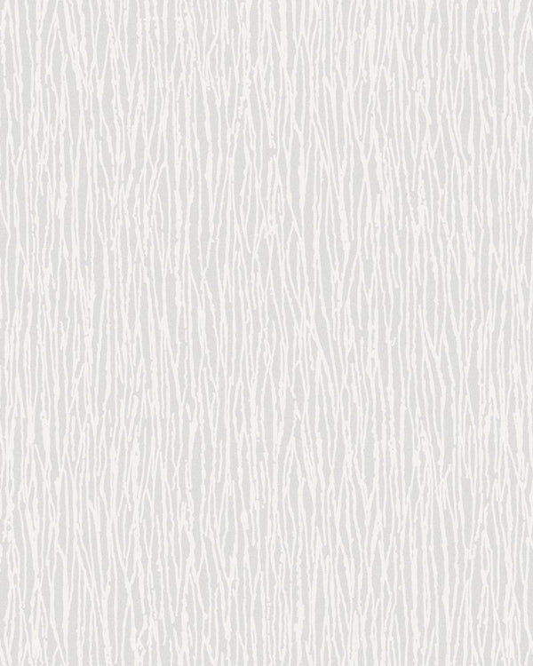 Perłowo-biała tapeta z ozdobnym wzorem 55744_outlet