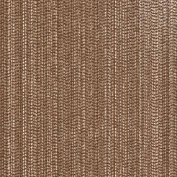 Tapeta ze wzorem w jodełkę w odcieniach miedzi 66270