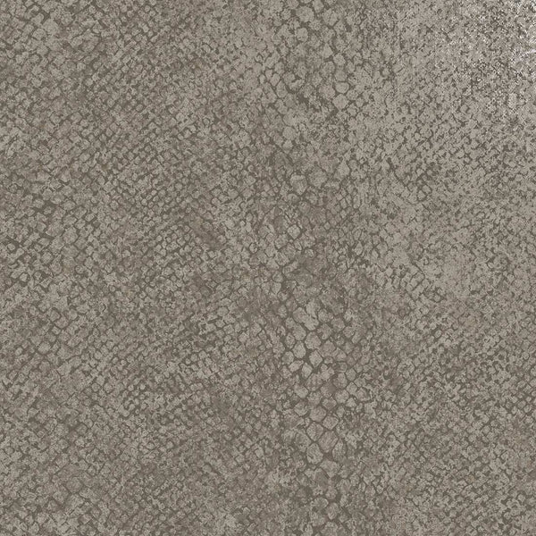 Tapeta imitująca skórę węża w odcieniach taupe 66281