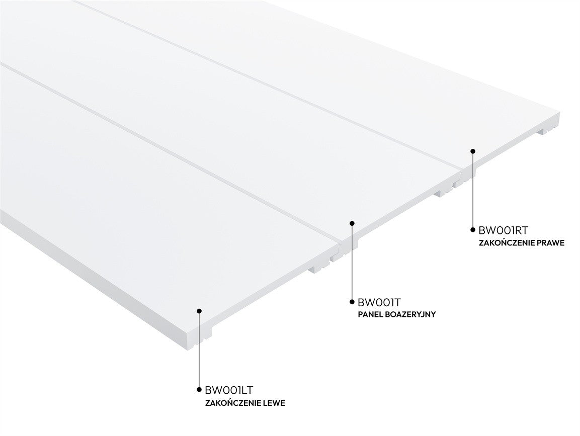 Zakończenie prawe boazerii angielskiej BW001RT Mardom Decor