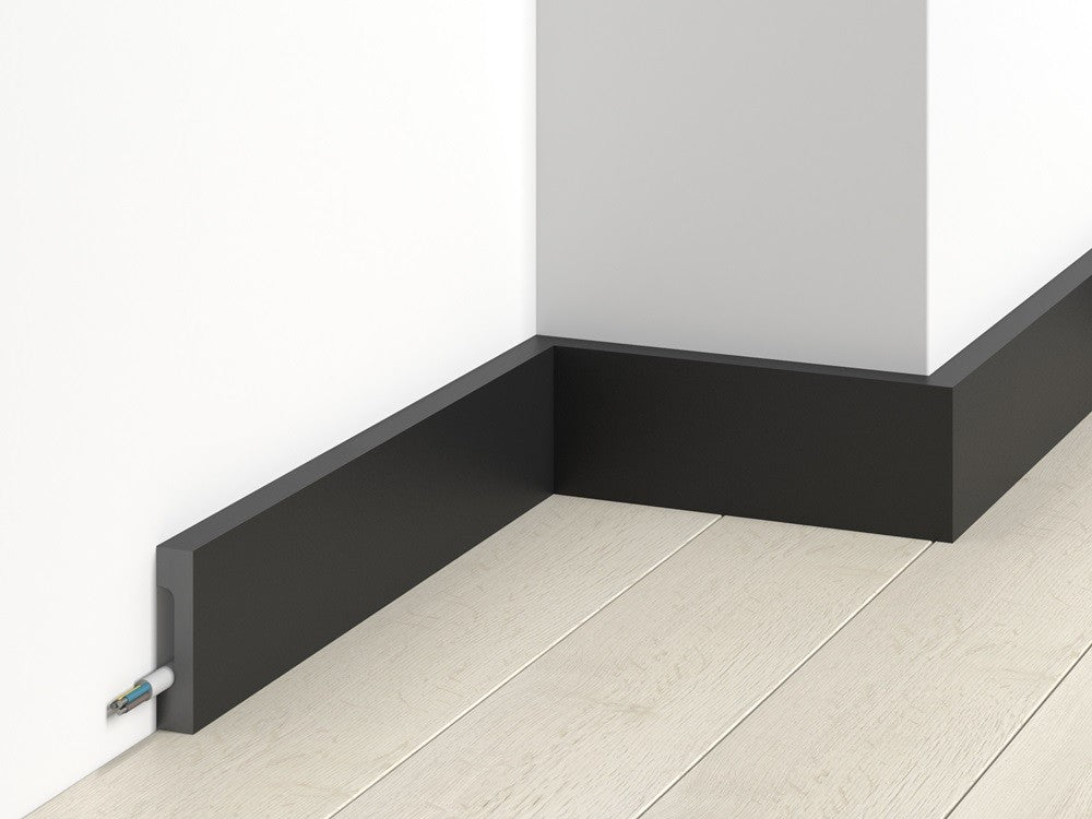 Listwa przypodłogowa cokół czarna MD359B Mardom Decor MD359B