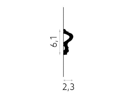 Listwa ścienna MD346 Mardom Decor MD346