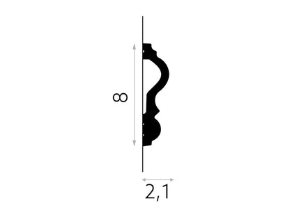 Listwa ścienna MD338 Mardom Decor MD338