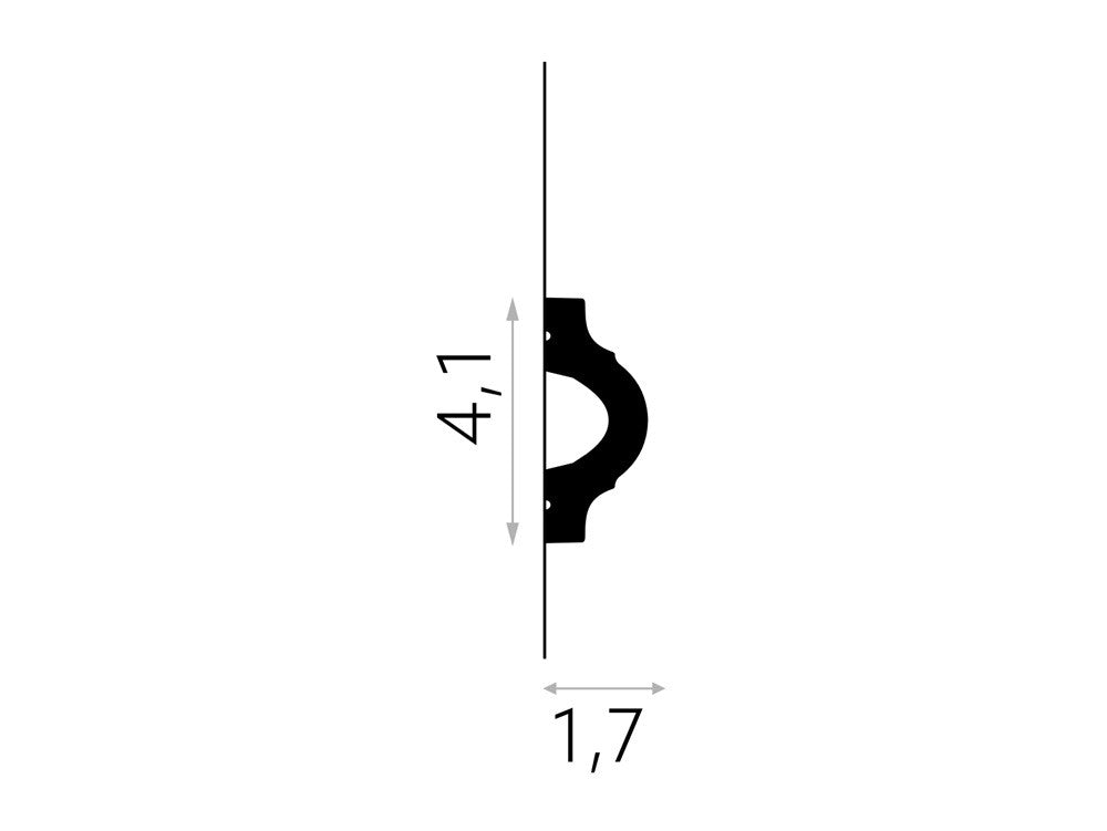 Listwa ścienna MD332 Mardom Decor MD332