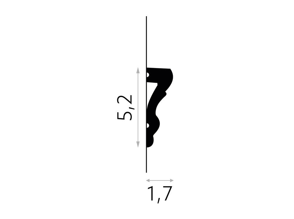 Listwa ścienna MD314 Mardom Decor MD314