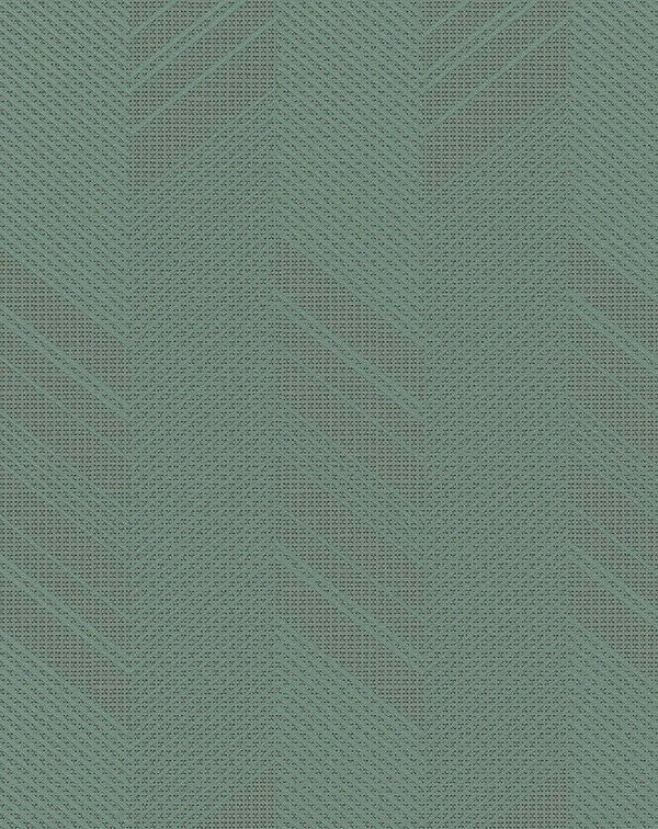 Zielona tapeta winylowa na flizelinie z geometrycznym wzorem 30803_outlet