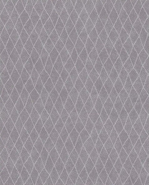 Szara tapeta winylowa na flizelinie z geometrycznym wzorem 30812_outlet