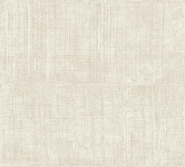 Muga Silk tapeta obiektowa o strukturze płótna beżowa 67810