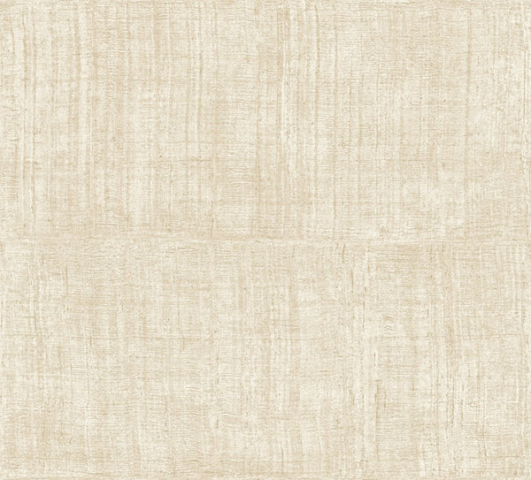 Muga Silk tapeta obiektowa o strukturze płótna beżowa 67811