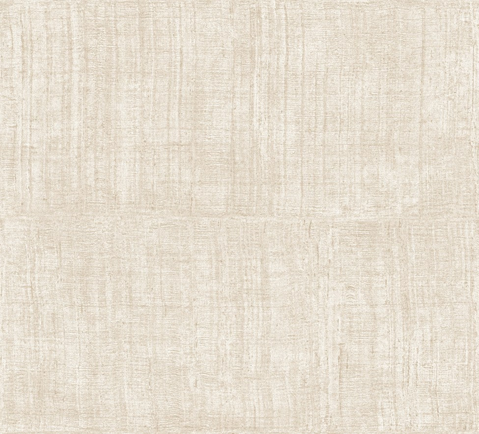 Muga Silk tapeta obiektowa o strukturze płótna beżowa 67812