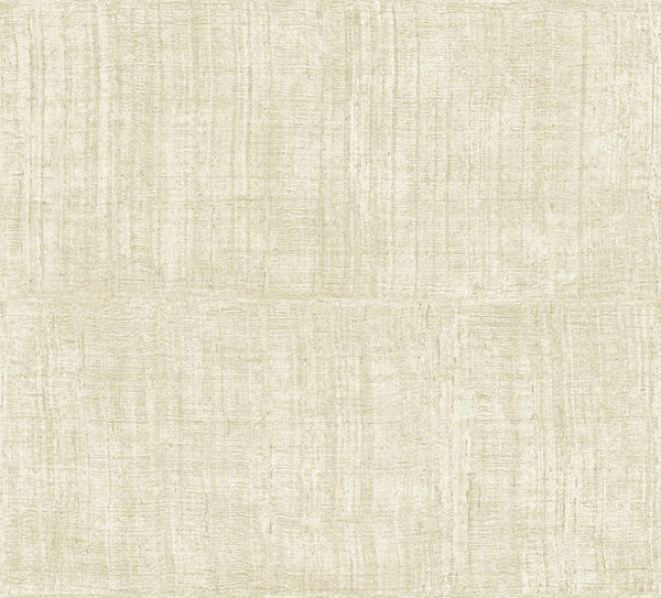 Muga Silk tapeta obiektowa o strukturze płótna beżowa 67813