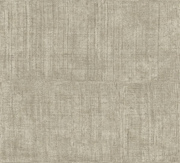 Muga Silk tapeta obiektowa o strukturze płótna oliwkowa 67817