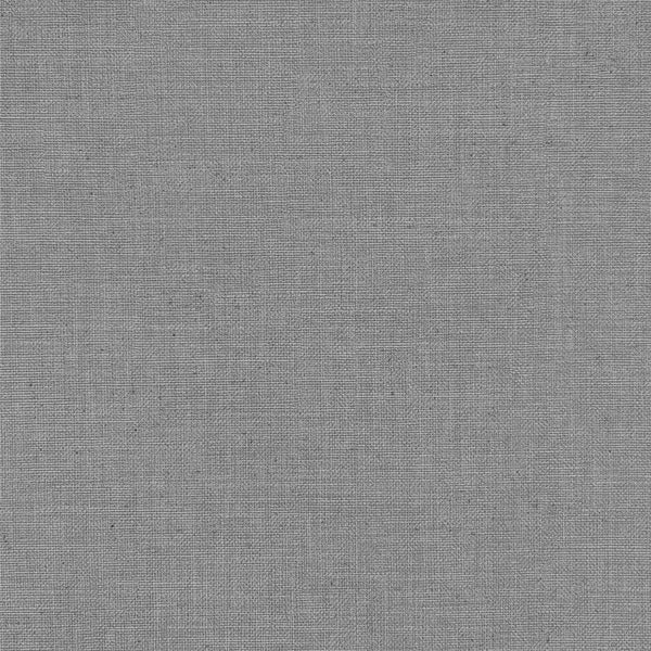 Tapeta obiektowa ze strukturą tkaniny lnianej szara Ravia Puro W-1792-105-006
