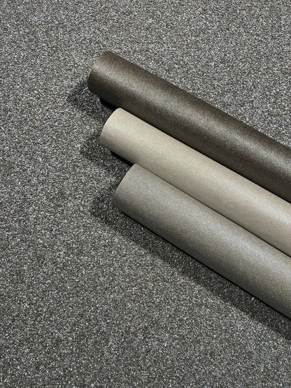 Metaliczna tapeta winylowa na flizelinie w odcieniach beżu 34948