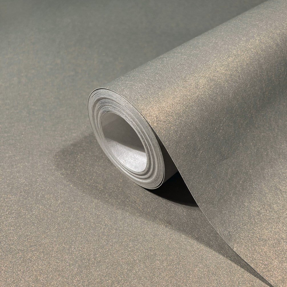 Metaliczna tapeta winylowa na flizelinie w odcieniach szarości 34950
