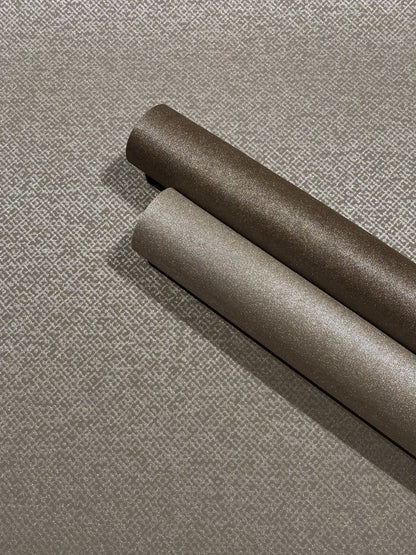 Metaliczna tapeta winylowa na flizelinie w odcieniach szarości 34950