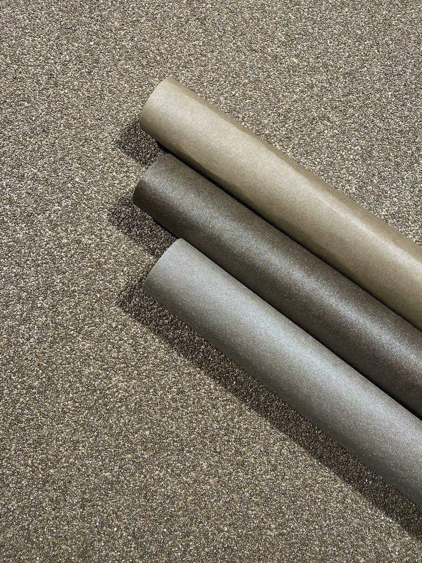 Metaliczna tapeta winylowa na flizelinie w odcieniach szarości 34950