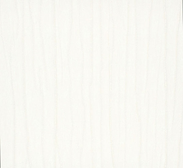 Biała tapeta z efektem marszczeń 36622
